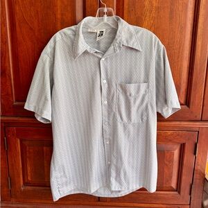 Kennington Men's Gray Short Sleeve Shirt